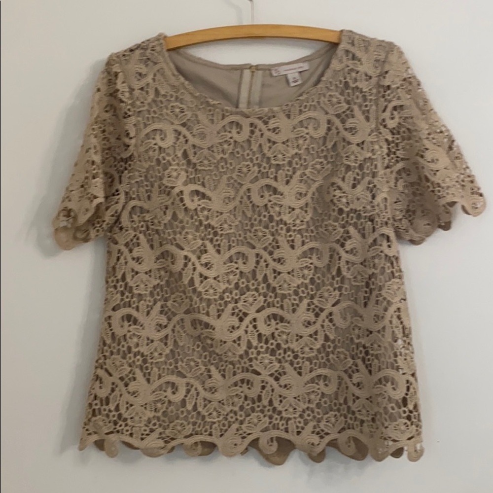db est 1962 | women’s s/s lace top